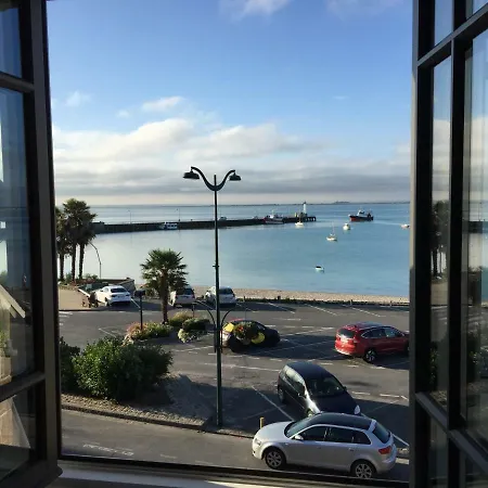 Bel Appartement Vue Sur Mer Cancale Exterior photo